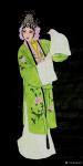刘永红日志-古典戏曲人物画“花旦”工笔画作品7幅，请欣赏；
  旦行是【图4】