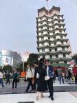 夏沁日志-今天前往郑州特别参观了二七纪念塔，作为纪念京汉铁路工人大罢工【图1】