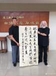 叶仲桥藏宝-11月17日广东汉莎画院迎来了二位重要客人，一位是欧洲德国艺【图2】