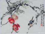李伟强日志-入冬的国画花鸟画小品《香风留美人》《玉刻冰壶》《绰约新妆》《【图2】