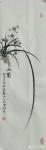 刘建岭日志-刚刚完成的国画花鸟画《梅兰竹菊》四条屏，请欣赏。
  《红【图3】