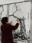 马培童日志-香港画院院长马培童亲笔创作生命、和谐、凈土，并真情寄语为抗击【图5】