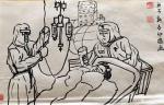 叶仲桥日志-漫画《战病毒》，用自己手中的画笔，大力宣传医护人员的革命大无【图1】