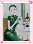 刘晓宁日志-香香民国漫画一个女子的温婉，彰显于她的柔软与慈善。彰显于她历【图1】