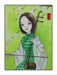 刘晓宁日志-香香民国漫画一个女子的温婉，彰显于她的柔软与慈善。彰显于她历【图3】
