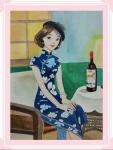 刘晓宁日志-香香民国漫画一个女子的温婉，彰显于她的柔软与慈善。彰显于她历【图4】