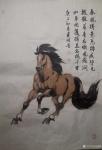 刘建国日志-在这段异常清净的日子里，画一些单马练习，提升一下造型能力和笔【图1】