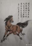 刘建国日志-在这段异常清净的日子里，画一些单马练习，提升一下造型能力和笔【图2】