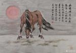 刘建国日志-在这段异常清净的日子里，画一些单马练习，提升一下造型能力和笔【图4】