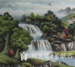 董献省日志-山水国画中有许多自然山水景物，风水寓意美好，欢迎大家欣赏指导【图4】