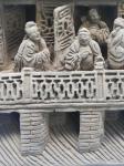 荆古轩藏宝-荆门收藏——清代早期人物老砖雕欣赏。【图4】
