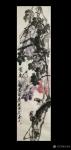 甘庆琼日志-国画写意花鸟画《春夏秋冬》，尺寸四条屏138x68cm；
【图1】