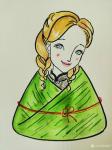 刘晓宁日志-萌萌哒漫画版肖像小粽子，可爱的小粽子，想被“包”吗？50元一【图3】