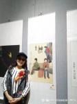 当代书画名家—缪月红日志-2018年的9月16日我受邀请参加了在首都北京民族文化宫举办【图4】