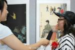 当代书画名家—缪月红日志-2018年的9月16日我受邀请参加了在首都北京民族文化宫举办【图5】