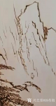 孙传海日志-烙画作品《黄山晓雲圖》创作进行中；作品尺寸2.88m×1.9【图2】