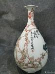 甘庆琼日志-手绘原创瓷器作品，每个都是世上唯一的孤品。
  此次赴景德【图5】