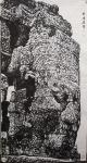 马培童日志-焦墨刻石皴法：
  焦墨艺术，一定要给观众精神上的享受，和【图4】