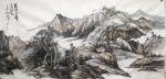 张祖坤日志-张祖坤国画山水画作品欣赏。
中国画墨与色的融合中，其过程令【图4】