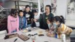 安士胜藏宝-在鸿图美术学校带了个国画班，其中五位同学参加了今年的天津市文【图4】