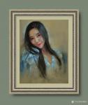 刘晓宁日志-素描肖像画私人订制作品；色粉肖像画私人订制作品。发照片即可绘【图2】