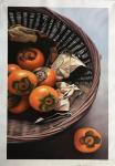 黎群日志-《好事（柿）连连》，布面油画（临摹）画心60X90㎝，现画拍【图2】