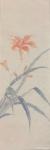 马晓薇藏宝-国画工笔画网课，学员作品欣赏。
《新花引蔓瓦墙出，老来万缕【图4】