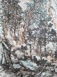 欧凯歌日志-国画山水画《云山飞瀑图》，壬寅年秋月欧凯歌画。
在得到长沙【图2】