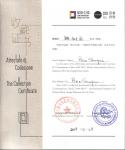 13905361956荣誉-《老顽童的手》意大利收藏证书【图1】