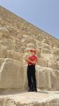 马培童日志-“马培童在埃及采风之一”到了埃及又找到自己绘画的根，埃及五千【图4】