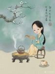 刘晓宁日志-香香治愈系插画欣赏
心的本质就是世界的本质，你将自己的心调【图1】