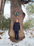 陈祖松生活-今天在家乡与522年古香樟大树拍照留影。【图3】