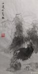 怀羽日志-怀羽水墨画

在中国传统艺术的浩瀚星空中，水墨画无疑是其【图3】