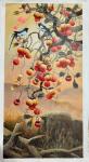 黎群日志-柿柿如意，60-120㎝布面油画。《事事如意》，挂满枝头的柿【图3】