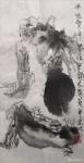 怀羽日志-怀羽黄仍彬的水中国画，宛如一幅幅诗意盎然的画卷，流淌着深远的【图1】