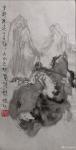 怀羽日志-怀羽黄仍彬的水墨山水画，无疑是中国画坛上的一颗璀璨明珠。他们【图2】