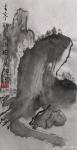 怀羽日志-怀羽黄仍彬的破墨技法主要来源于中国画水墨技法中的基本墨法类型【图1】