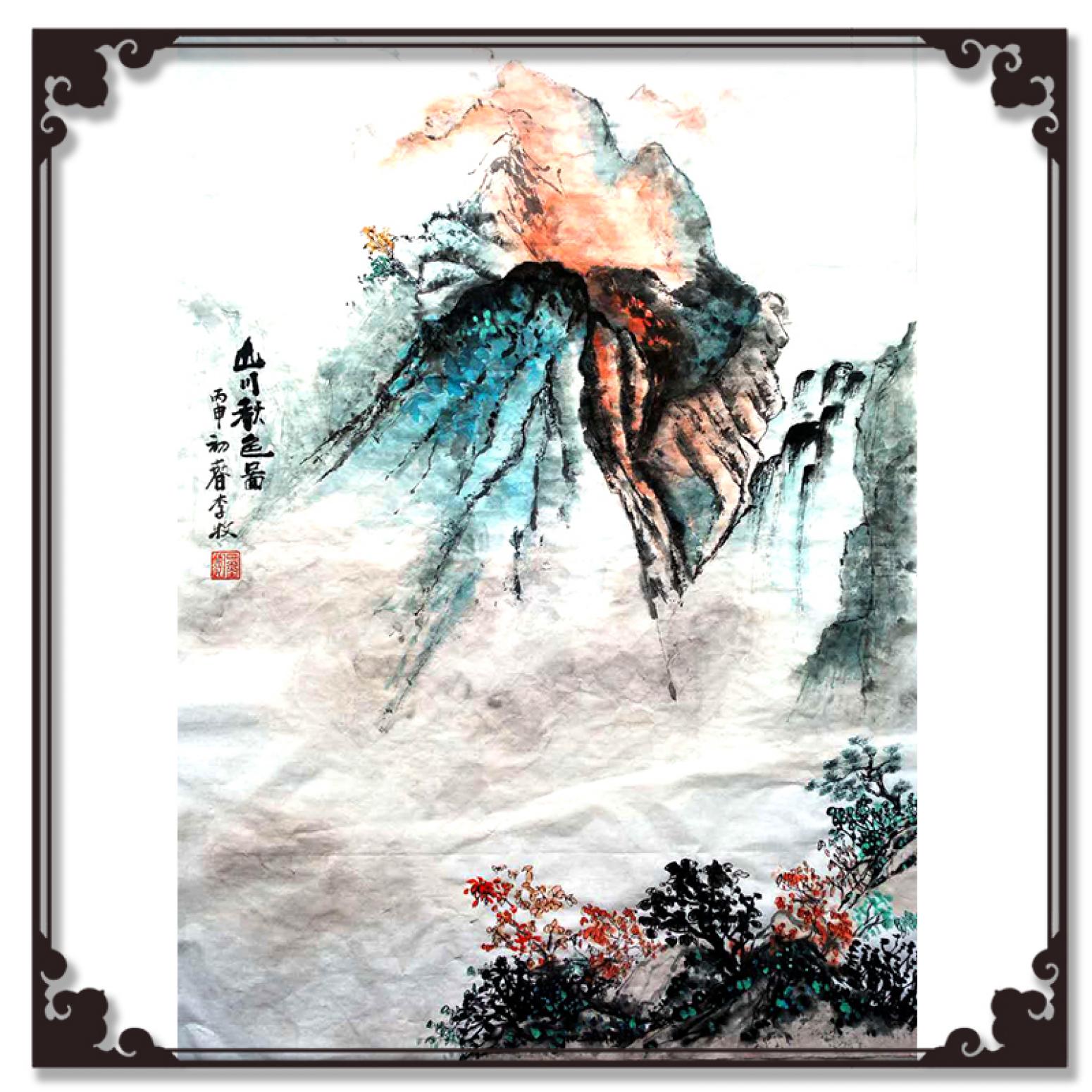 顾顺强国画作品《清明上河图》【图42】