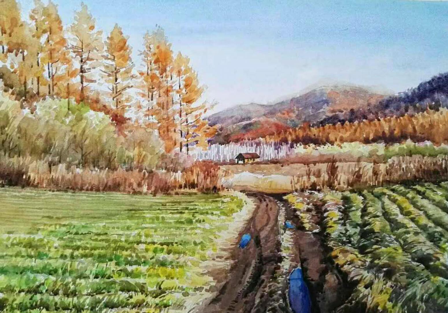 时继伟油画作品《【秋韵】作者时继伟》【图0】