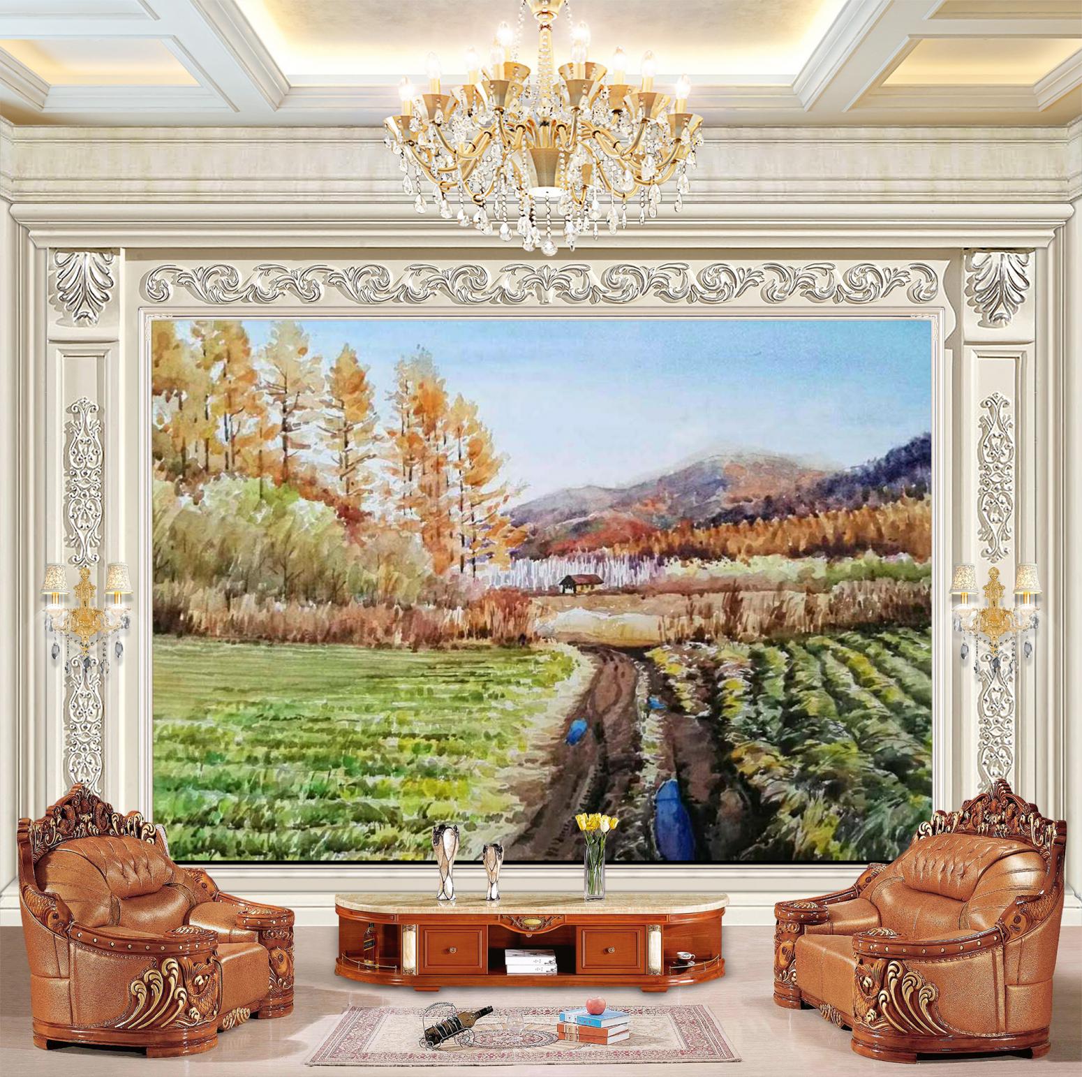 时继伟油画作品《【秋韵】作者时继伟》【图1】