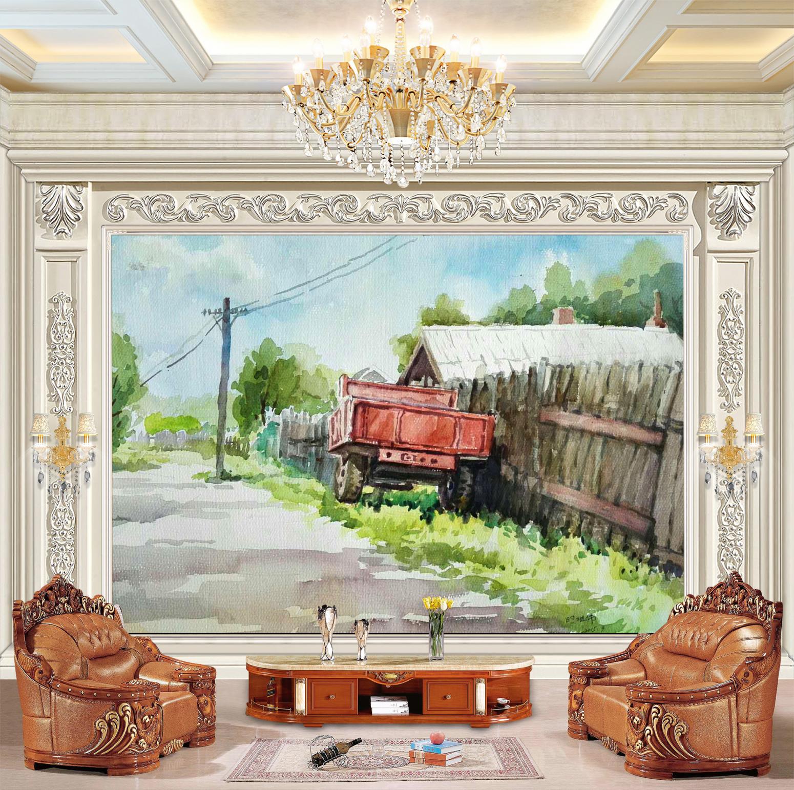 时继伟油画作品《【初春系列06】作者时继伟》【图2】