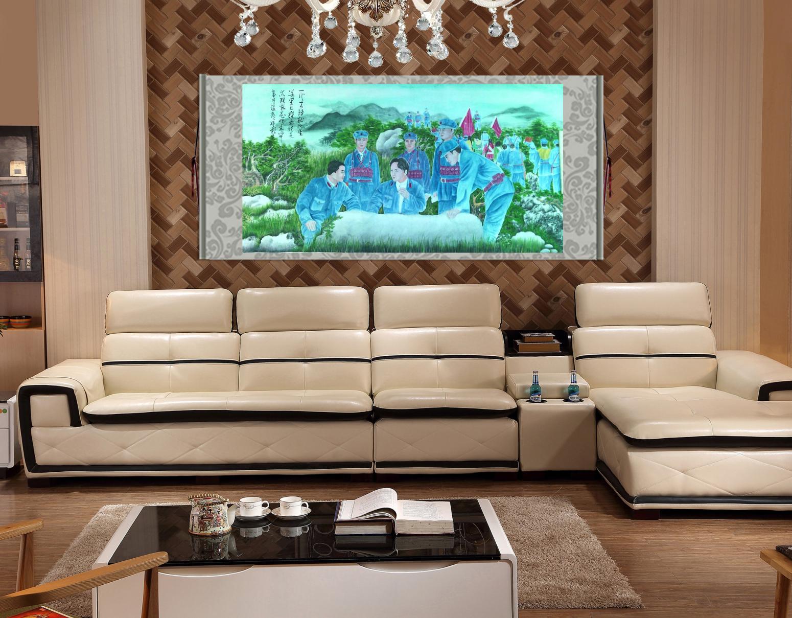 顾顺强国画作品《【军人】作者顾顺强》【图1】