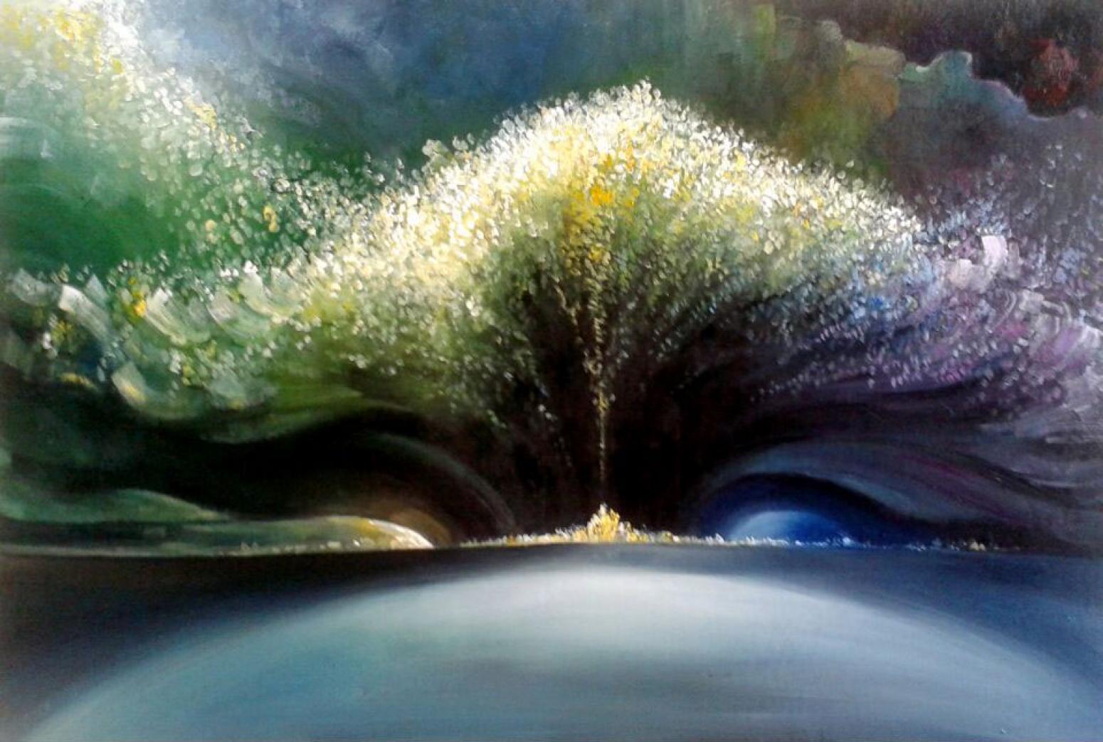 高剑峰油画作品《【上下求索】作者高剑峰》【图0】