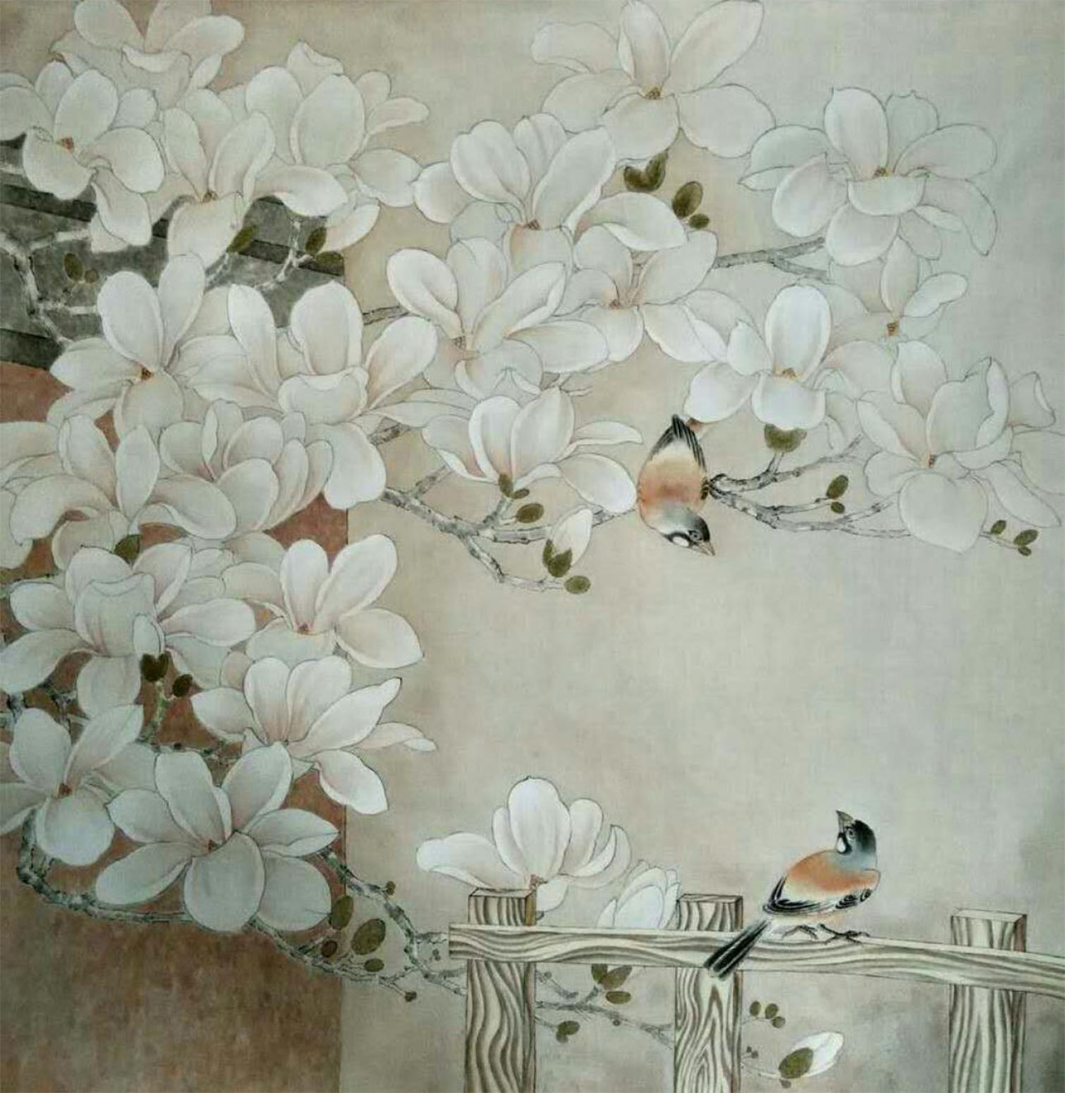 傅斌科国画作品《【花鸟】作者傅斌科》【图0】