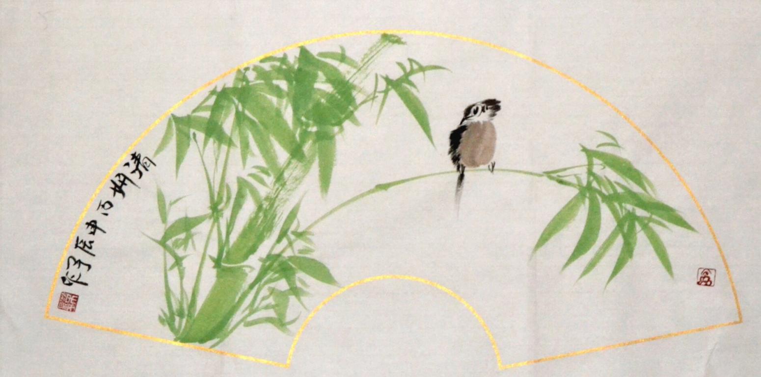 李清山国画作品《【花鸟3】作者李清山》【图0】