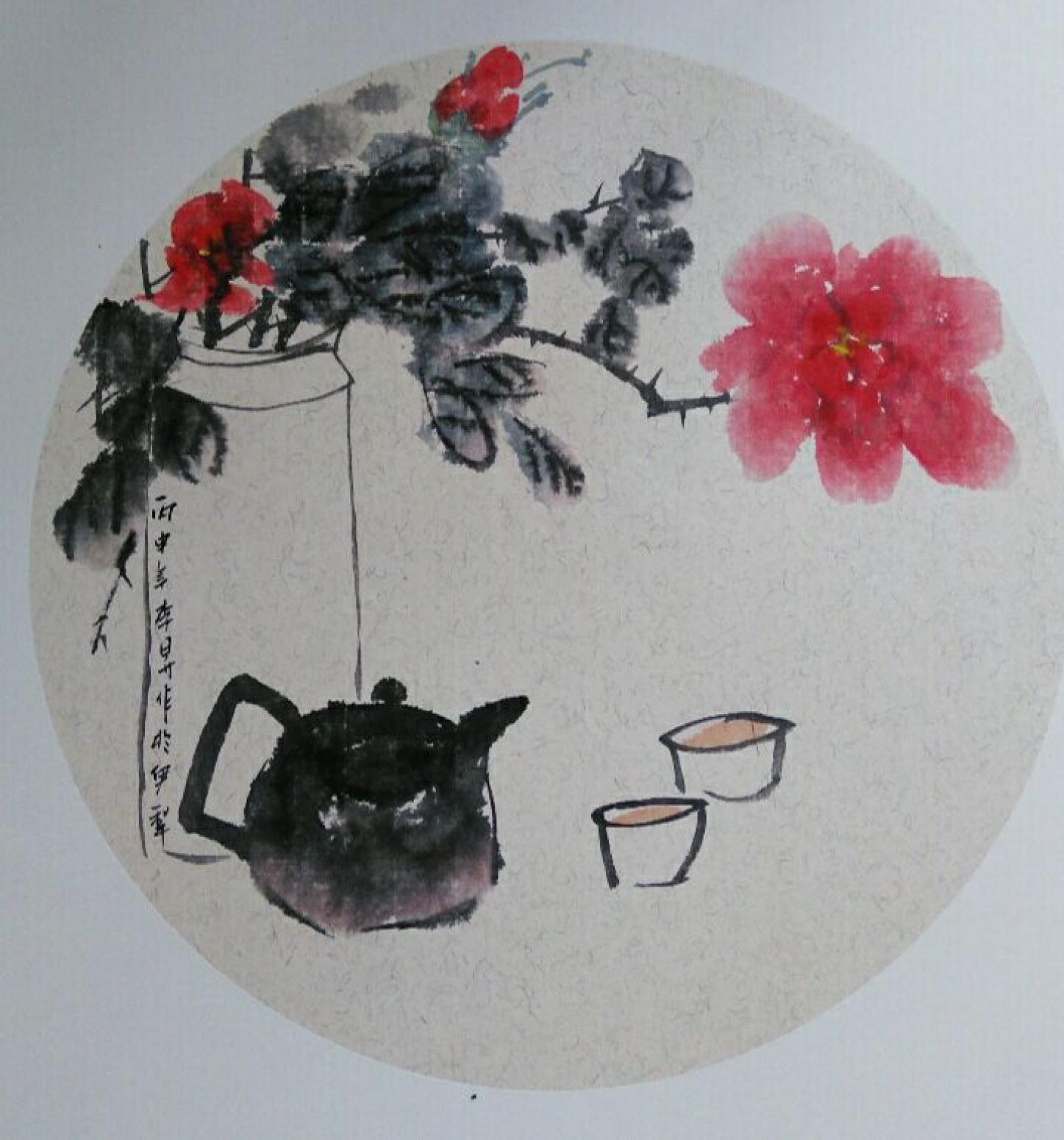 李昇国画作品《【花鸟9】作者李昇》【图0】