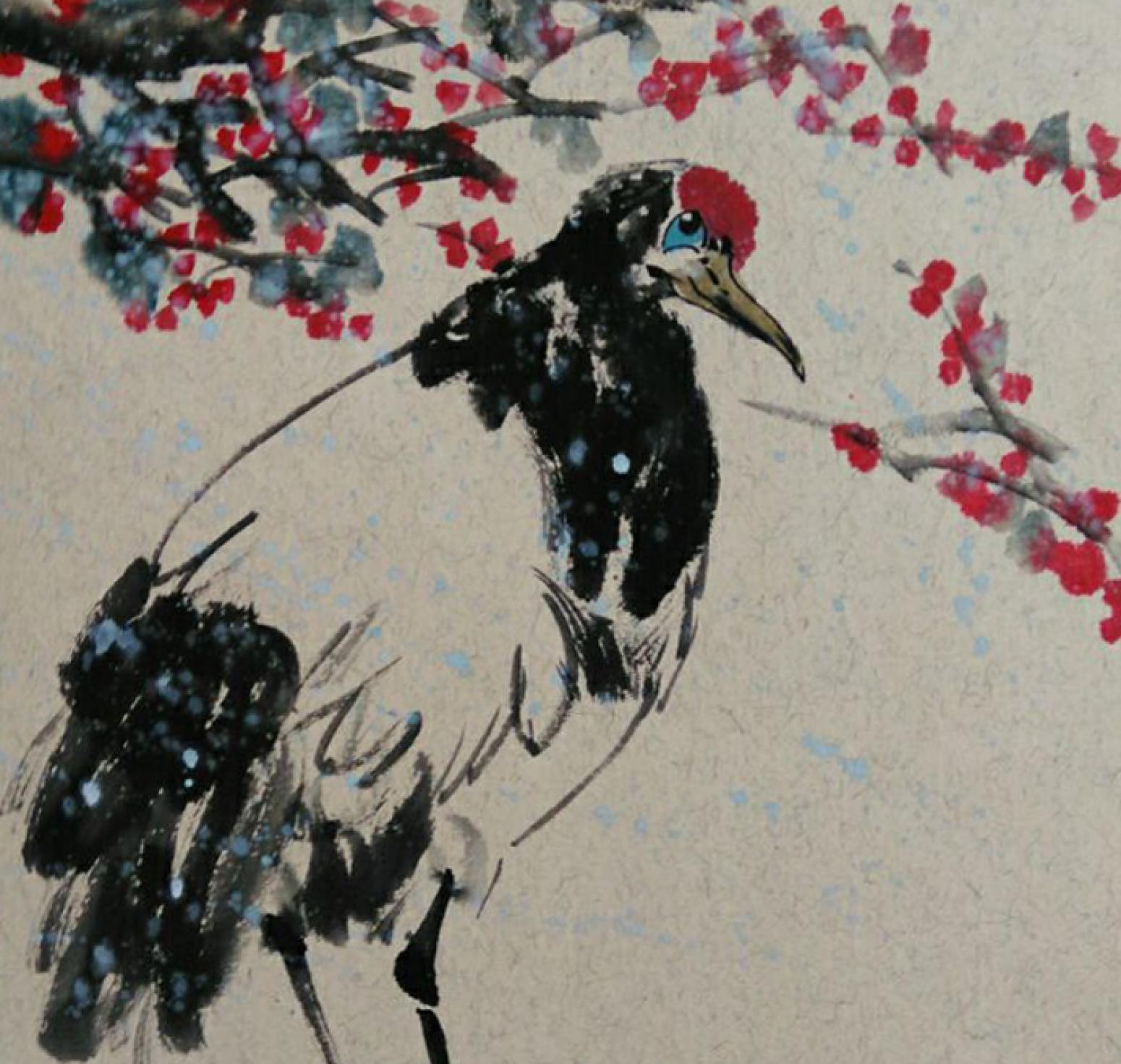 李昇国画作品《【花鸟22】作者李昇》【图0】