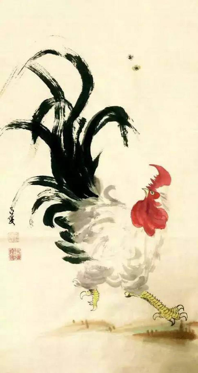 吕双国画作品《【嫉恶如仇】作者吕双》【图0】