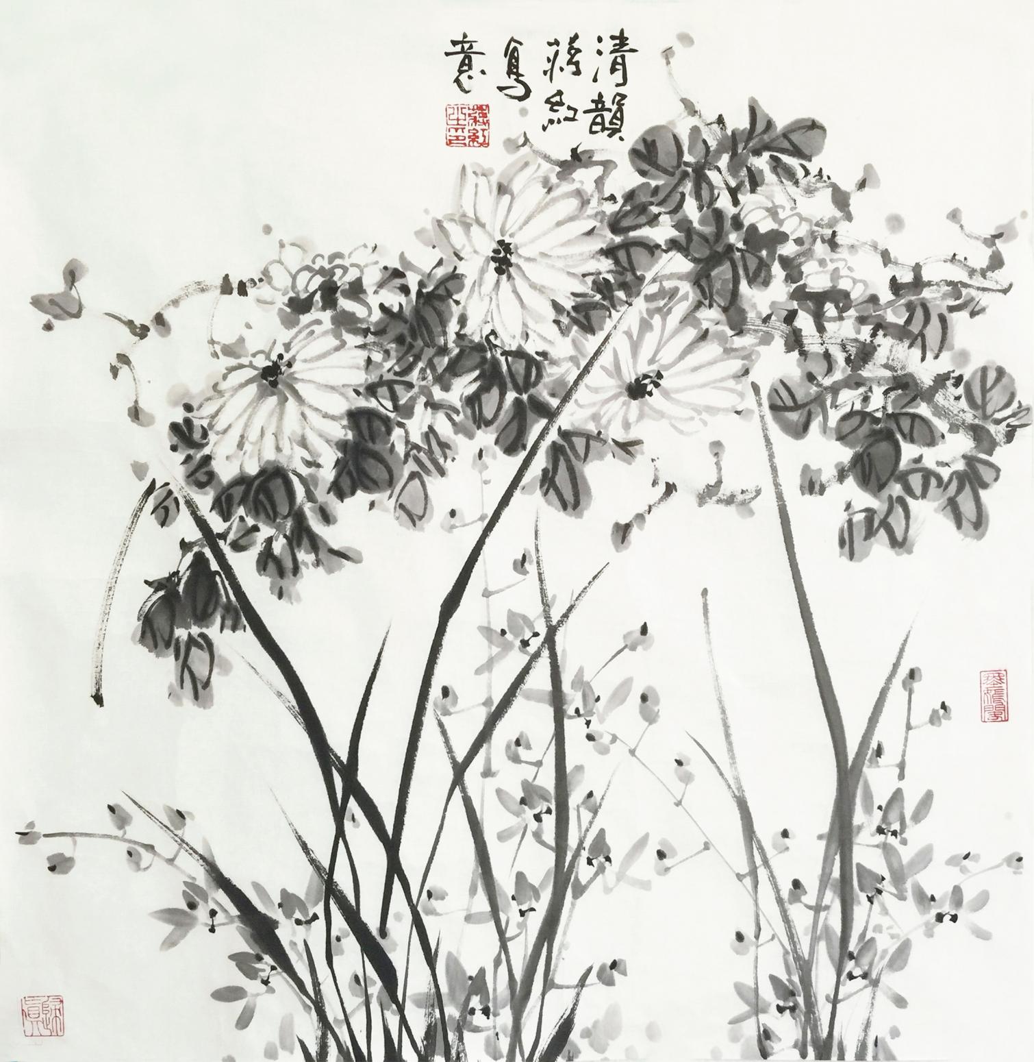 蒋红国画作品《【意鸟】作者蒋红》【图0】