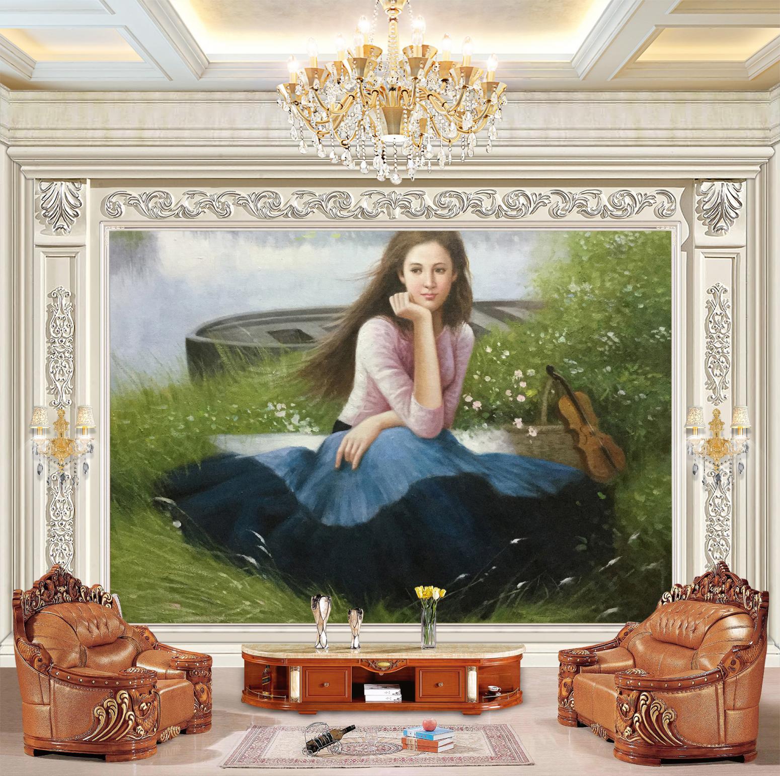 朱世想油画作品《【写春】作者朱世想 临摹》【图2】